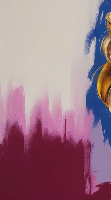 LuisonArt - Icona di Platino - XXL, Antiek en Kunst, Kunst | Schilderijen | Modern