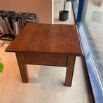 Salvador Hoektafel - Eikenhout - Bruin - Weber Huiscollectie, Ophalen of Verzenden, Nieuw, Vierkant, Klassiek