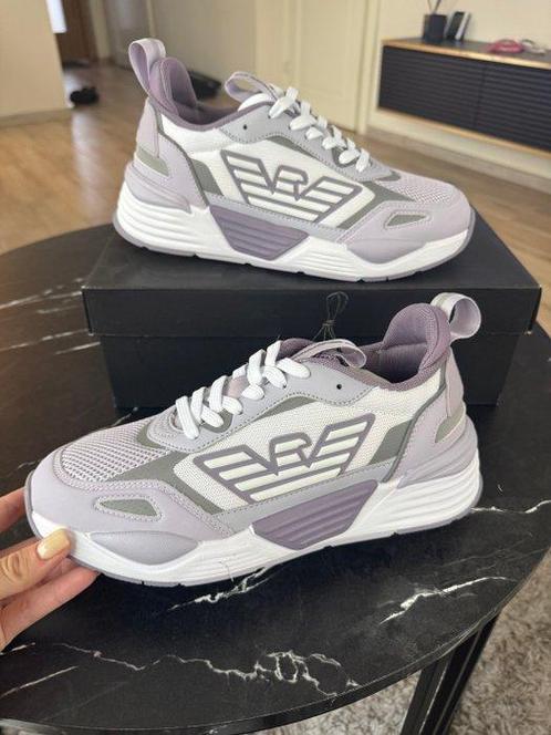 Emporio Armani - Low-top sneakers - Maat: EU 40 - Nieuw met, Kleding | Heren, Schoenen