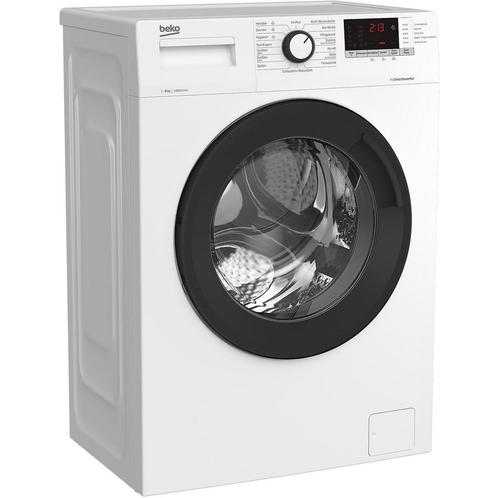 Beko WLM81434NPSA Wasmachine | 8kg | 1400t | SteamCure | Wit, Witgoed en Apparatuur, Wasmachines