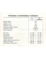 1934 CITROËN TRACTION AVANT INSTRUCTIEBOEKJE FRANS, Auto diversen, Handleidingen en Instructieboekjes