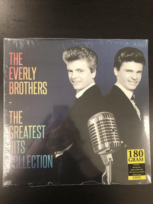 LP gebruikt - Everly Brothers - The Greatest Hits Collection, Cd's en Dvd's, Vinyl | Rock, Zo goed als nieuw, Verzenden