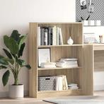vidaXL Boekenkast 80x24x109 cm bewerkt hout sonoma, Huis en Inrichting, Kasten | Boekenkasten, Verzenden, Nieuw, Overige houtsoorten
