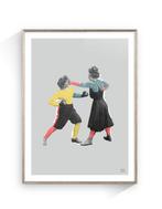 Celia Arcos (1973) - Boxeo en color