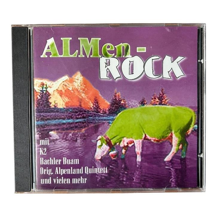Almen - Rock (CD) (TWEEDEHANDS), Cd's en Dvd's, Cd's | Overige Cd's, Verzenden