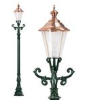 Handgemaakte lantaarn – gebruikt op filmset binnen., Tuin en Terras, Buitenverlichting, Ophalen, Staande lamp, Aluminium, Zo goed als nieuw
