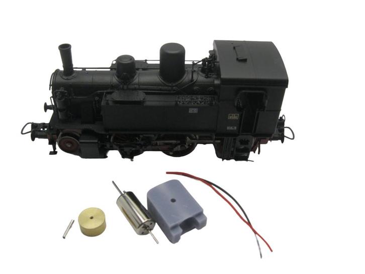 micromotor HR006F Glockenankermotor ombouwset voor Roco FS, Hobby en Vrije tijd, Modeltreinen | H0, Gelijkstroom, Overige typen