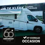 Dethleffs Just T7052 EB, Caravans en Kamperen, Campers, 7 tot 8 meter, Diesel, Dethleffs, Half-integraal