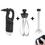 GGM Gastro | Staafmixer incl. mixerstaaf 300mm & Klopper - |, Witgoed en Apparatuur, Keukenmixers, Verzenden, Nieuw