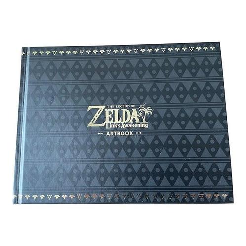 The Legend Of Zelda: Links Awakening Artbook (TWEEDEHANDS), Boeken, Overige Boeken, Verzenden