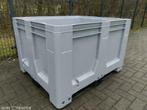 Schoeller Maxilog palletbox met 3 sledes grijze dolavs, Ophalen of Verzenden