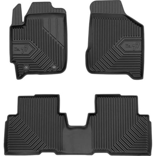 Kia Carens II 1999-2002 All Weather rubber automatten, Auto diversen, Automatten, Nieuw, Ophalen of Verzenden