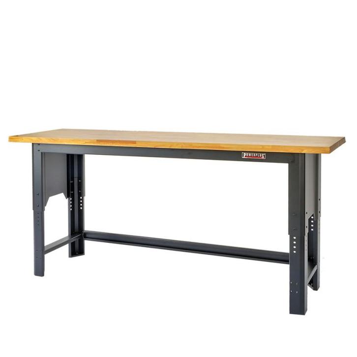 In hoogte verstelbare werkbank 200 cm., Doe-het-zelf en Verbouw, Werkbanken, Ophalen of Verzenden