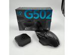 Logitech G502 LIGHTSPEED - Draadloze Gaming Muis - 25K DPI -, Computers en Software, Muizen, Verzenden, Zo goed als nieuw, Logitech G