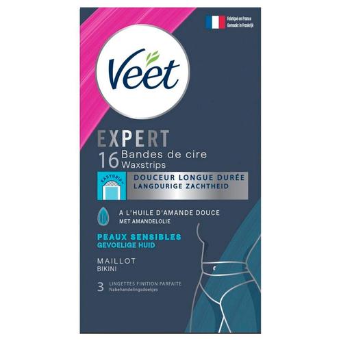 Veet Expert Waxstrips voor je Bikinilijn, Witgoed en Apparatuur, Persoonlijke-verzorgingsapparatuur, Nieuw, Verzenden