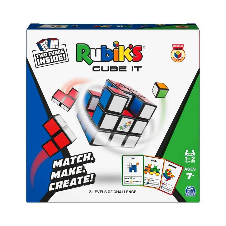 Rubiks Cube It Game | Puzzelspel voor 2 spelers | vanaf 7, Kinderen en Baby's, Speelgoed | Kinderpuzzels