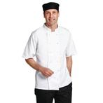 Horeca koksbuis - basic wit - XS-XXL, Verzenden, Nieuw in verpakking