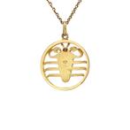 Gouden kreeft hanger 14 krt, Ophalen of Verzenden, Nieuw