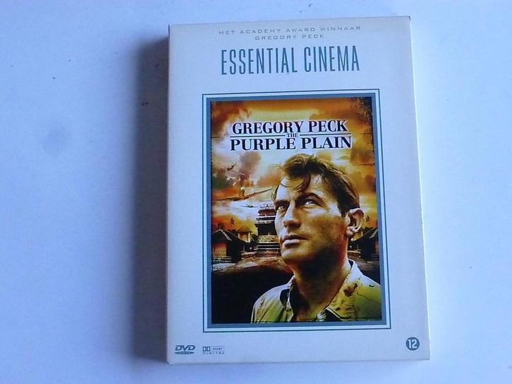 The Purple Plain - Gregory Peck (dvd), Cd's en Dvd's, Dvd's | Klassiekers, Zo goed als nieuw, Verzenden