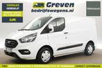 Ford Transit Custom 280 2.0 TDCI L1H1 Limited, Auto's, Bestelauto's, Stof, Gebruikt, Euro 6, Wit
