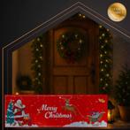 Ruhhy Feestelijke kerstloper 160x50 cm – zachte rode anti., Diversen, Kerst, Ophalen of Verzenden, Nieuw