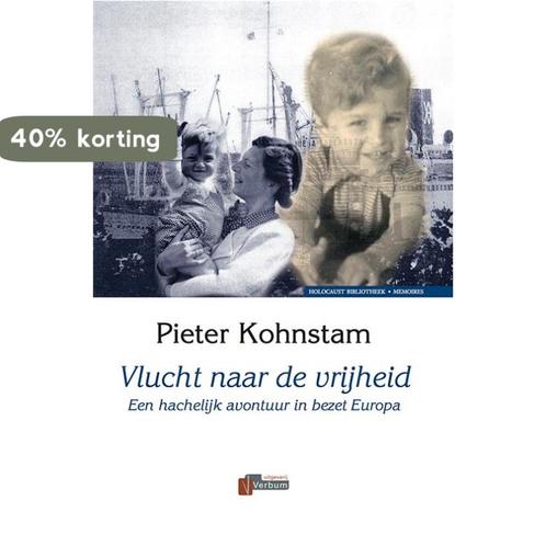 Holocaust Bibliotheek -  Vlucht naar de vrijheid, Boeken, Geschiedenis | Wereld, Zo goed als nieuw, Verzenden