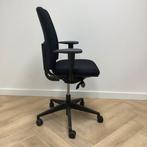 Tweedehands Ergonomische bureaustoel, zwart, Gebruikt, Zwart, Ophalen of Verzenden, Bureaustoel