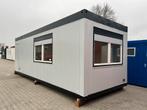 Kantoorunit - 8x3 mtr met Toilet en keukenblok met boiler, Zakelijke goederen, Machines en Bouw | Keten en Containers, Ophalen of Verzenden