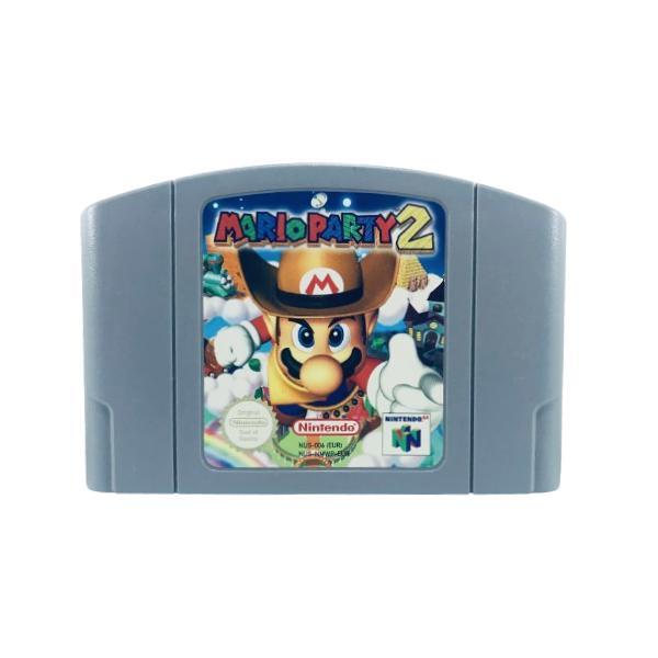 Mario Party 2 (Losse Cassette), Spelcomputers en Games, Games | Nintendo 64, Verzenden