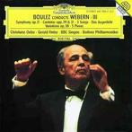 cd - Pierre Boulez - Boulez Conducts Webern III, Verzenden, Zo goed als nieuw