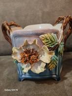 Jardinière (2) - Aardewerk - Jugendstil, Antiek en Kunst, Antiek | Glas en Kristal