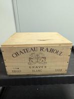 1989 Chateau Rahoul - Graves - 6 Flessen (0.75 liter), Verzamelen, Wijnen, Nieuw