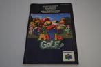 Mario Golf (N64 NEU6 MANUAL), Verzenden, Zo goed als nieuw