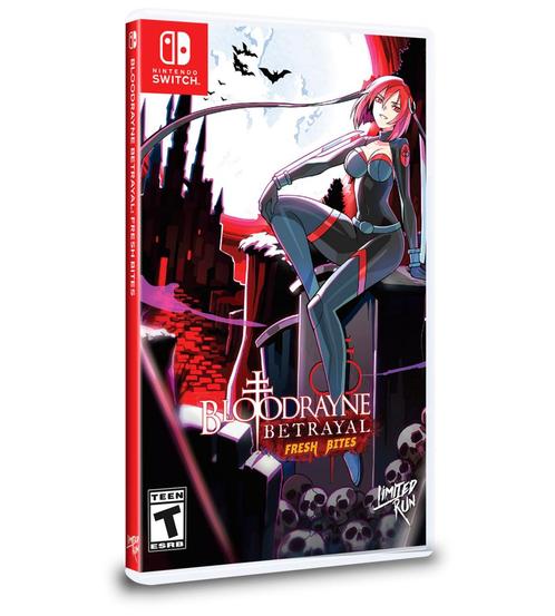 Bloodrayne betrayal Fresh bites / Limited run games / Switch, Spelcomputers en Games, Games | Nintendo Switch, Nieuw, Verzenden