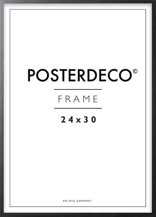 Zwart Houten Fotolijst (24x30cm), Audio, Tv en Foto, Fotografie | Fotolijsten, Nieuw, Ophalen of Verzenden
