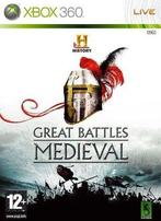 History Great Battles Medieval (Xbox 360 Games), Spelcomputers en Games, Games | Xbox 360, Ophalen of Verzenden, Zo goed als nieuw