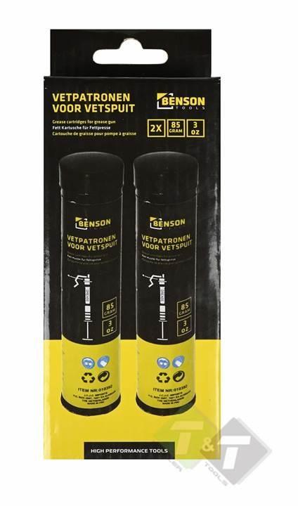 Vetpatroon, Vetpatronen 85 Gram, Vetkoker, 2 Delig, Motoren, Accessoires | Onderhoudsmiddelen, Ophalen of Verzenden