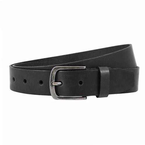 Landley Leren Volnerf Unisex Riem - 4 cm - Zwart - 95, Kleding | Heren, Riemen en Ceinturen, Zwart, Nieuw, Verzenden