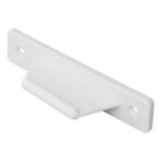 ProPlus Deurvanger bovenzijde - windbestendig - wit - voo..., Doe-het-zelf en Verbouw, Hang- en Sluitwerk, Ophalen of Verzenden