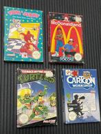 Nintendo - Nes - Lote 4 Jogos Nintendo NES (PAL-B) –, Nieuw
