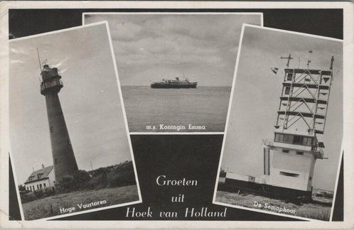 HOEK VAN HOLLAND - Meerluik Groeten uit Hoek van Holland, Verzamelen, Ansichtkaarten | Nederland, Verzenden