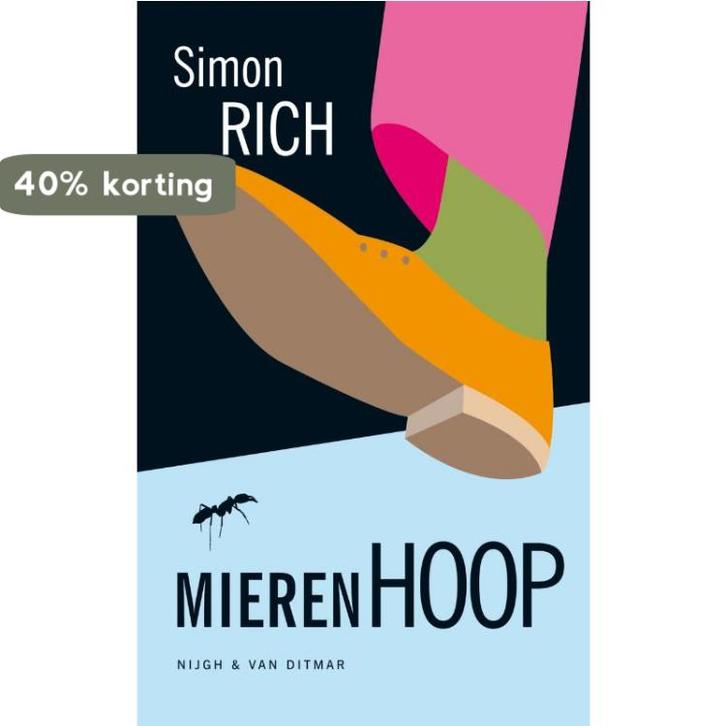 Mierenhoop 9789038890401 S. Rich, Boeken, Romans, Zo goed als nieuw, Verzenden