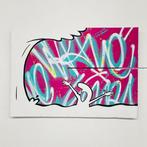 AIIROH - La Linea - Wave [100% handmade], Antiek en Kunst