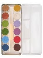 Gekleurde Make Up Palet 12 delig, Hobby en Vrije tijd, Verzenden, Nieuw