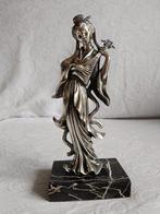 Beeld, Gheisa - 20 cm - .925 zilver