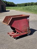 Kiepbak kantelbak spanenbak heftruck 500 liter, Voorzetapparatuur