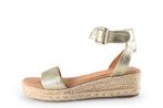 Omoda Espadrilles in maat 40 Goud | 10% korting, Overige kleuren, Verzenden, Omoda, Zo goed als nieuw