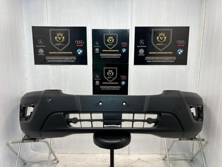 Voorbumper Ford Transit bj.2021 Artnr.KK31R17757A, Auto-onderdelen, Carrosserie en Plaatwerk, Gebruikt, Ford, Voor, Bumper