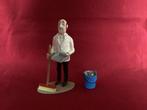 Tintin - Hergé - Figuur - Nestor balai - Collection, Nieuw