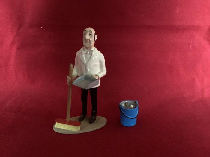 Tintin - Hergé - Figuur - Nestor balai - Collection, Boeken, Strips | Comics